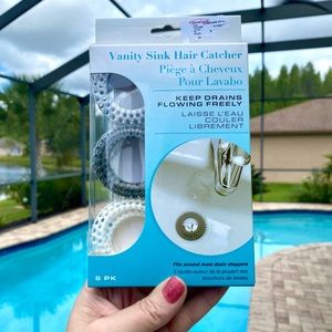 💇🏻‍♀️Vanity Sink Hair Catchers
